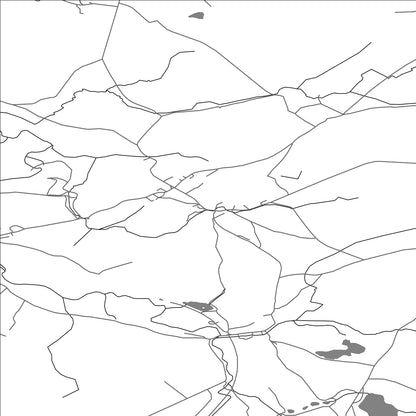 ROAD MAP OF DEAN, UNITED KINGDOM BY MAPBAKES