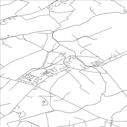 ROAD MAP OF DEARHAM, UNITED KINGDOM BY MAPBAKES