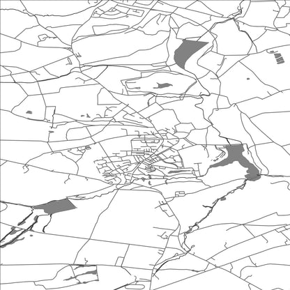 ROAD MAP OF DENHOLME, UNITED KINGDOM BY MAPBAKES