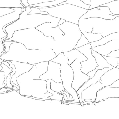 ROAD MAP OF DEVIOCK, UNITED KINGDOM BY MAPBAKES