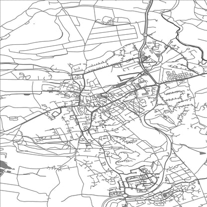 ROAD MAP OF DORKING, UNITED KINGDOM BY MAPBAKES