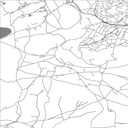 ROAD MAP OF DUNDRY, UNITED KINGDOM BY MAPBAKES