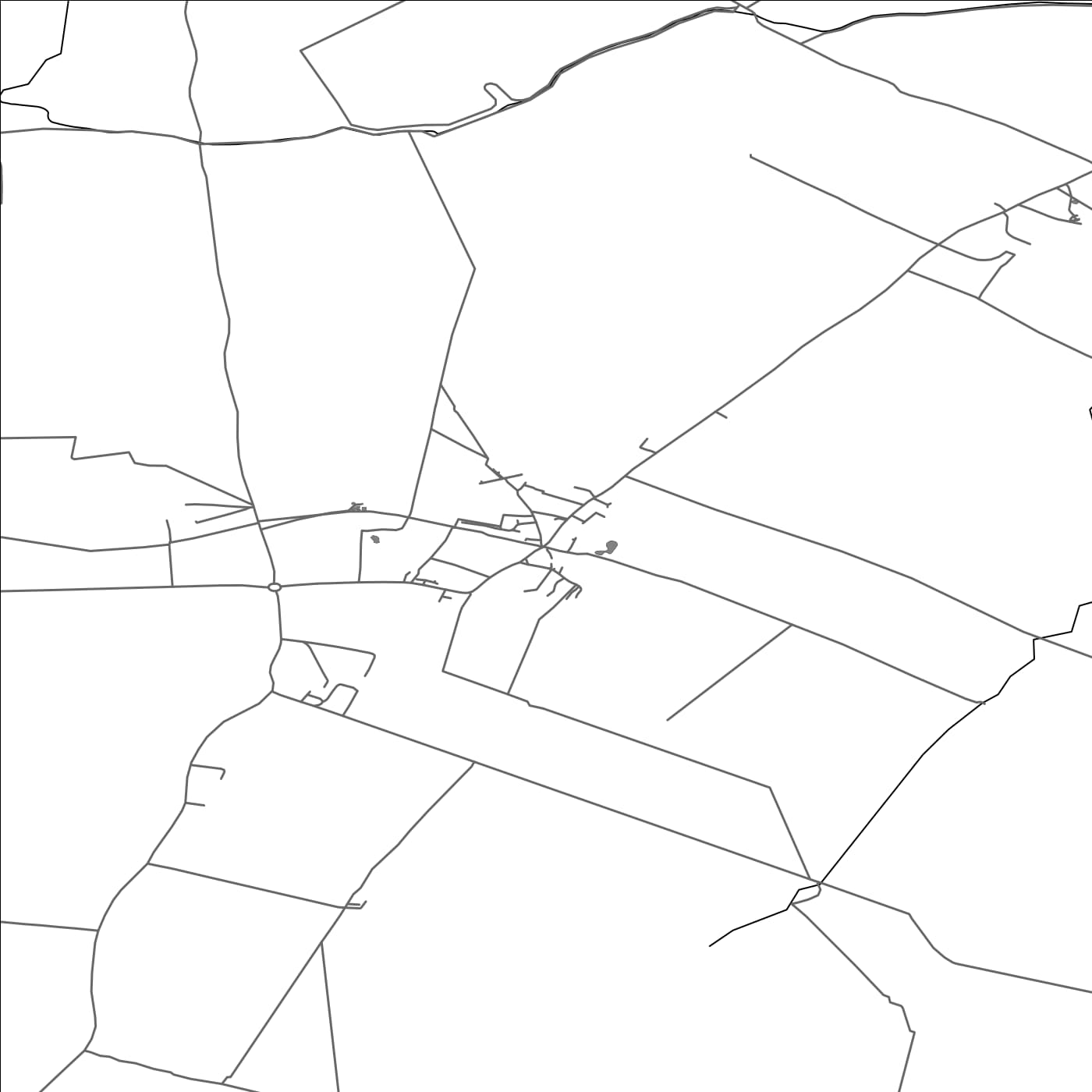 ROAD MAP OF DUNTON, UNITED KINGDOM BY MAPBAKES