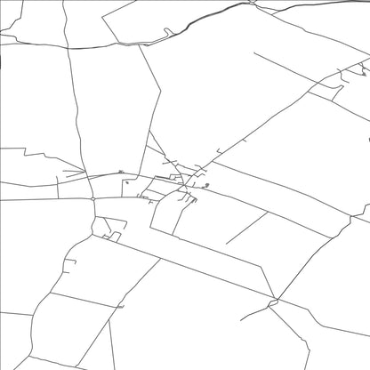 ROAD MAP OF DUNTON, UNITED KINGDOM BY MAPBAKES