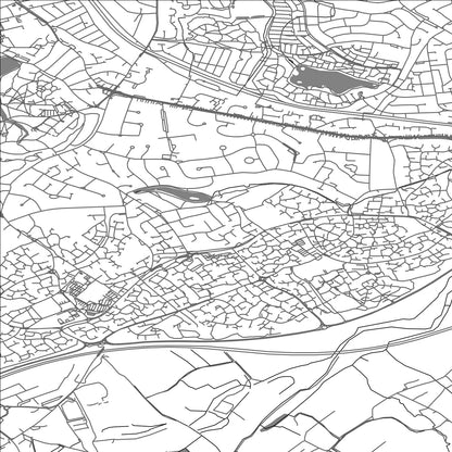 ROAD MAP OF EARLEY, UNITED KINGDOM BY MAPBAKES