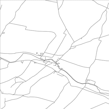 ROAD MAP OF EAST GARSTON, UNITED KINGDOM BY MAPBAKES