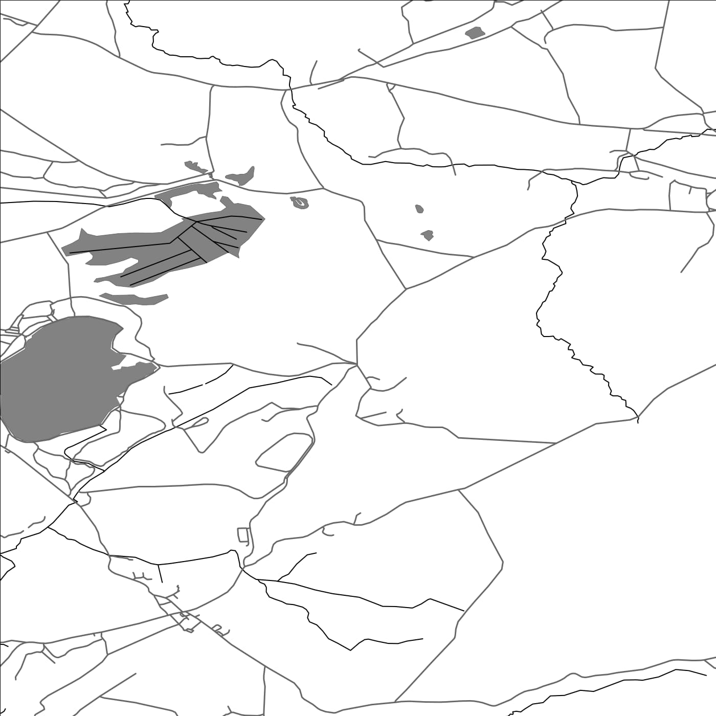 ROAD MAP OF FARLAM, UNITED KINGDOM BY MAPBAKES