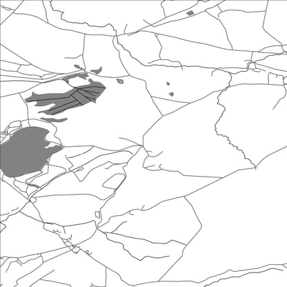 ROAD MAP OF FARLAM, UNITED KINGDOM BY MAPBAKES