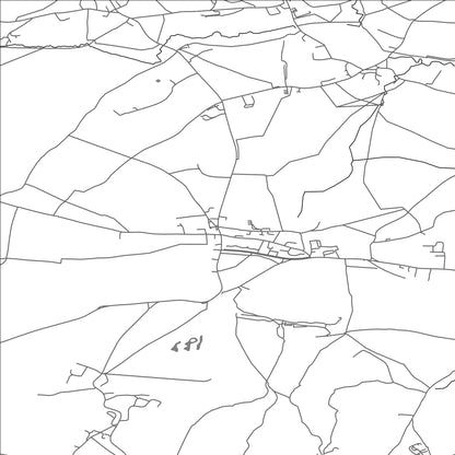 ROAD MAP OF FARRINGTON GURNEY, UNITED KINGDOM BY MAPBAKES