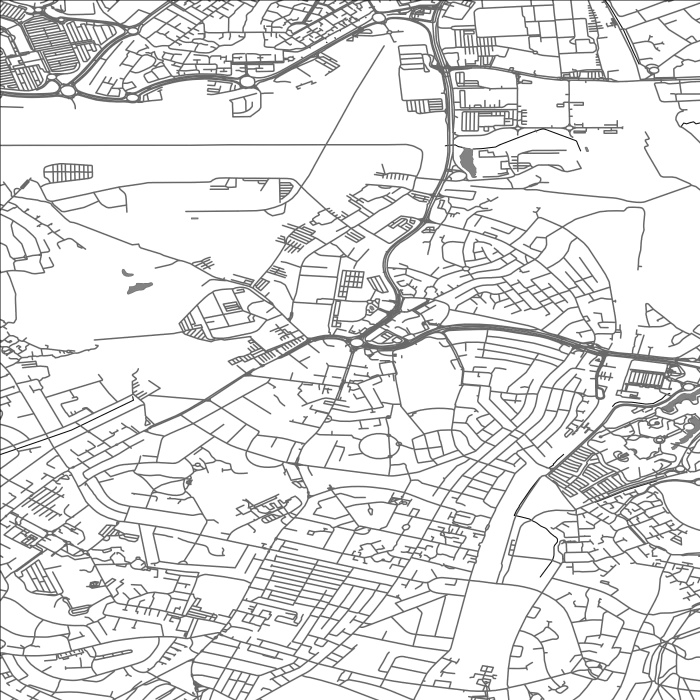 ROAD MAP OF FILTON, UNITED KINGDOM BY MAPBAKES