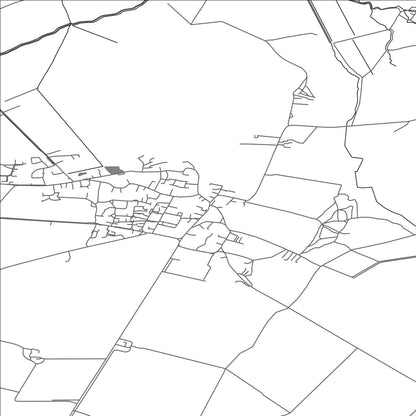 ROAD MAP OF FULBOURN, UNITED KINGDOM BY MAPBAKES