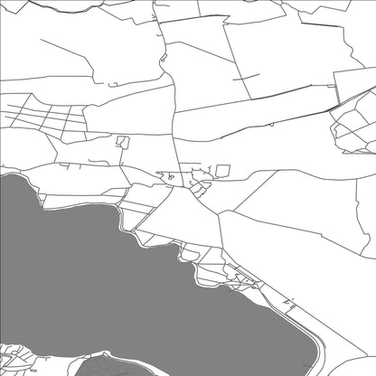 ROAD MAP OF GRAFHAM, UNITED KINGDOM BY MAPBAKES