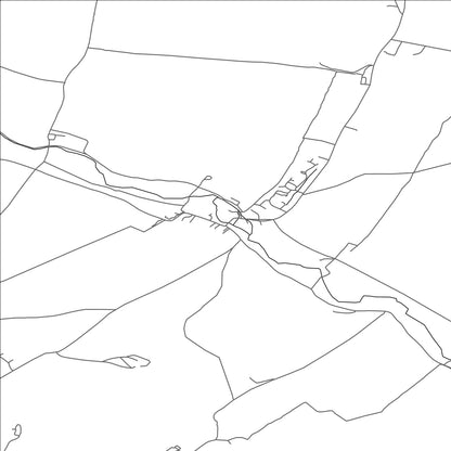 ROAD MAP OF GREAT SHEFFORD, UNITED KINGDOM BY MAPBAKES