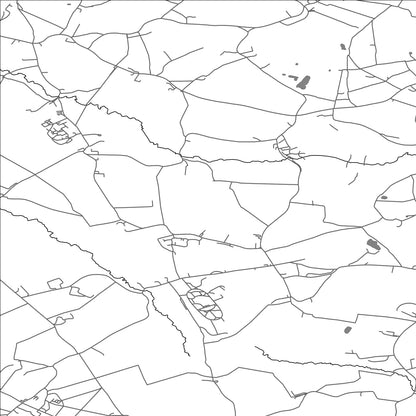 ROAD MAP OF GREAT WARFORD, UNITED KINGDOM BY MAPBAKES