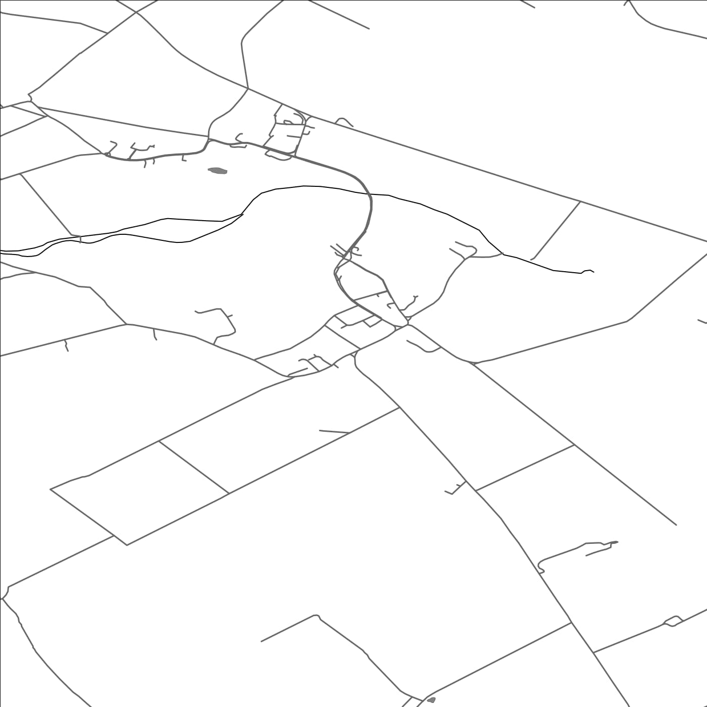 ROAD MAP OF GREAT WILBRAHAM, UNITED KINGDOM BY MAPBAKES