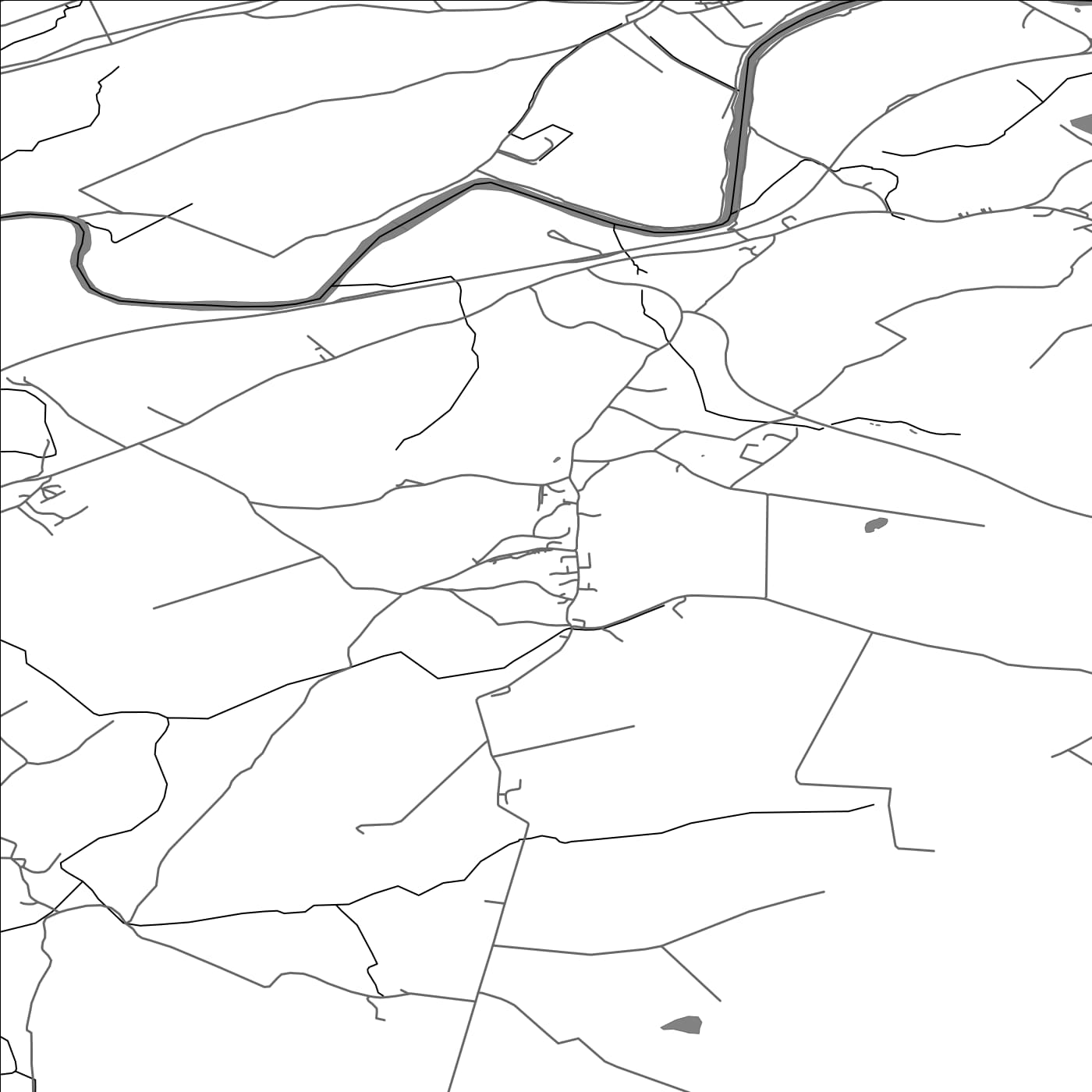 ROAD MAP OF GREYSOUTHEN, UNITED KINGDOM BY MAPBAKES