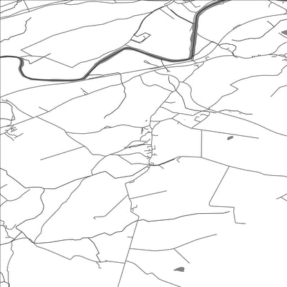 ROAD MAP OF GREYSOUTHEN, UNITED KINGDOM BY MAPBAKES