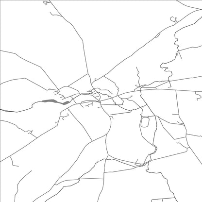 ROAD MAP OF GREYSTOKE, UNITED KINGDOM BY MAPBAKES