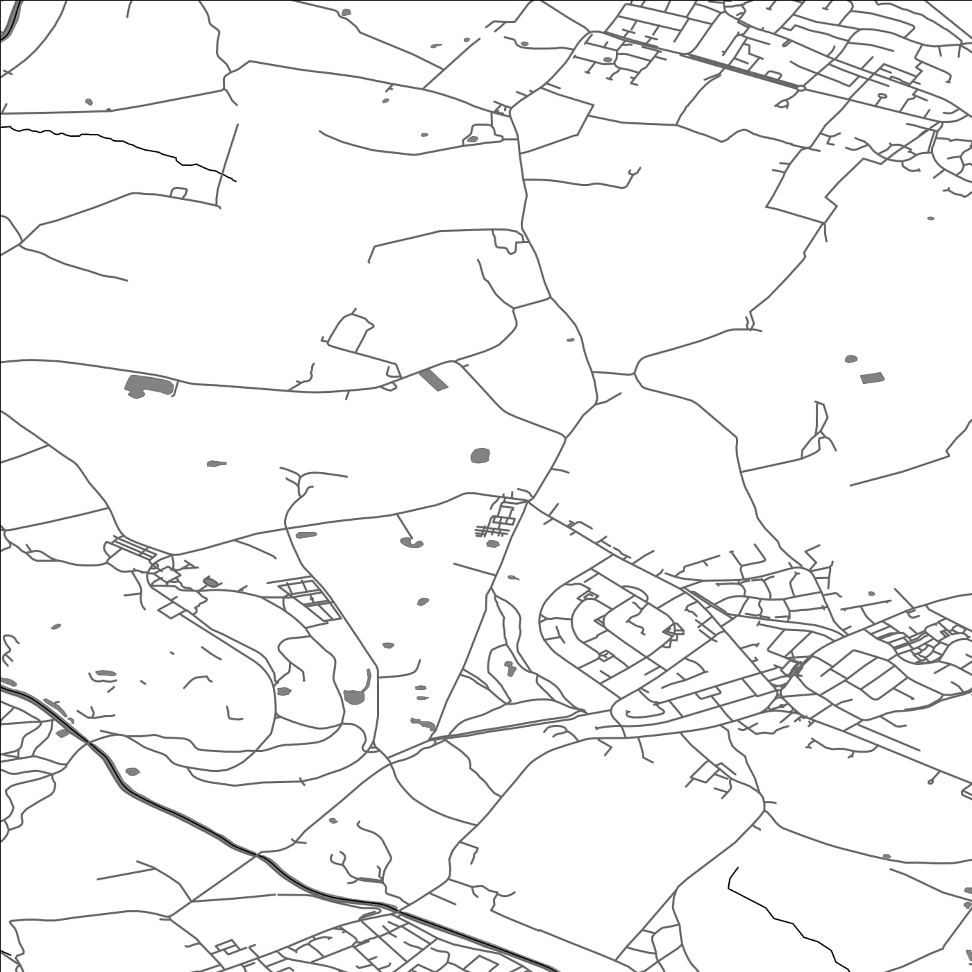 ROAD MAP OF HAIGH, UNITED KINGDOM BY MAPBAKES