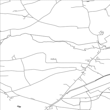 ROAD MAP OF HAMBRIDGE AND WESTPORT, UNITED KINGDOM BY MAPBAKES