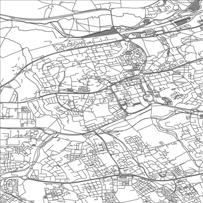 ROAD MAP OF HARLOW, UNITED KINGDOM BY MAPBAKES