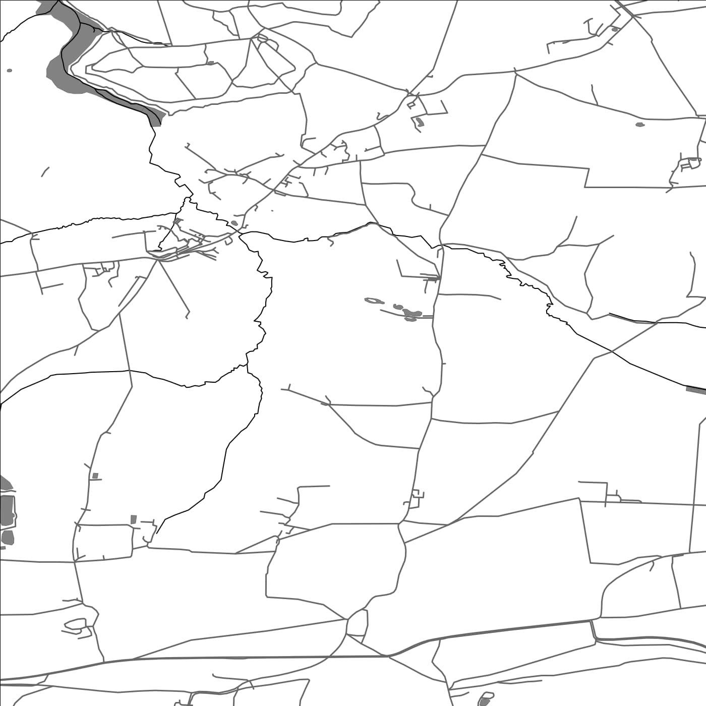 ROAD MAP OF HAVENSTREET AND ASHEY, UNITED KINGDOM BY MAPBAKES