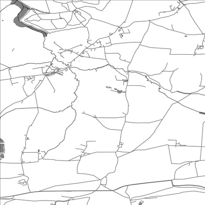 ROAD MAP OF HAVENSTREET AND ASHEY, UNITED KINGDOM BY MAPBAKES