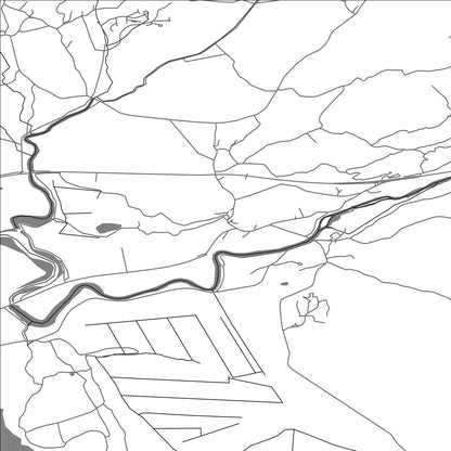 ROAD MAP OF HAVERTHWAITE, UNITED KINGDOM BY MAPBAKES