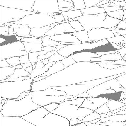 ROAD MAP OF HAWORTH, CROSS ROADS AND STANBURY, UNITED KINGDOM BY MAPBAKES