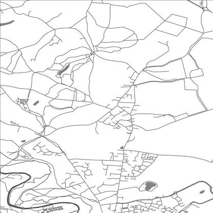 ROAD MAP OF HEATH AND REACH, UNITED KINGDOM BY MAPBAKES