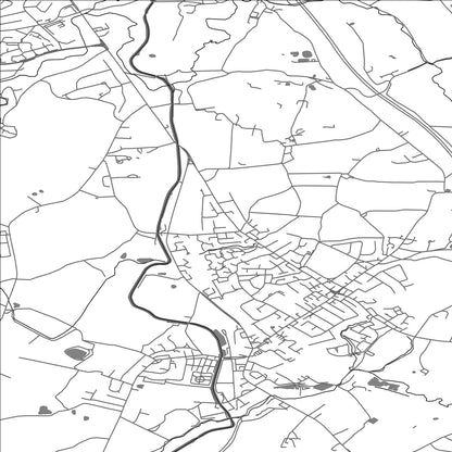 ROAD MAP OF HEATH CHARNOCK, UNITED KINGDOM BY MAPBAKES