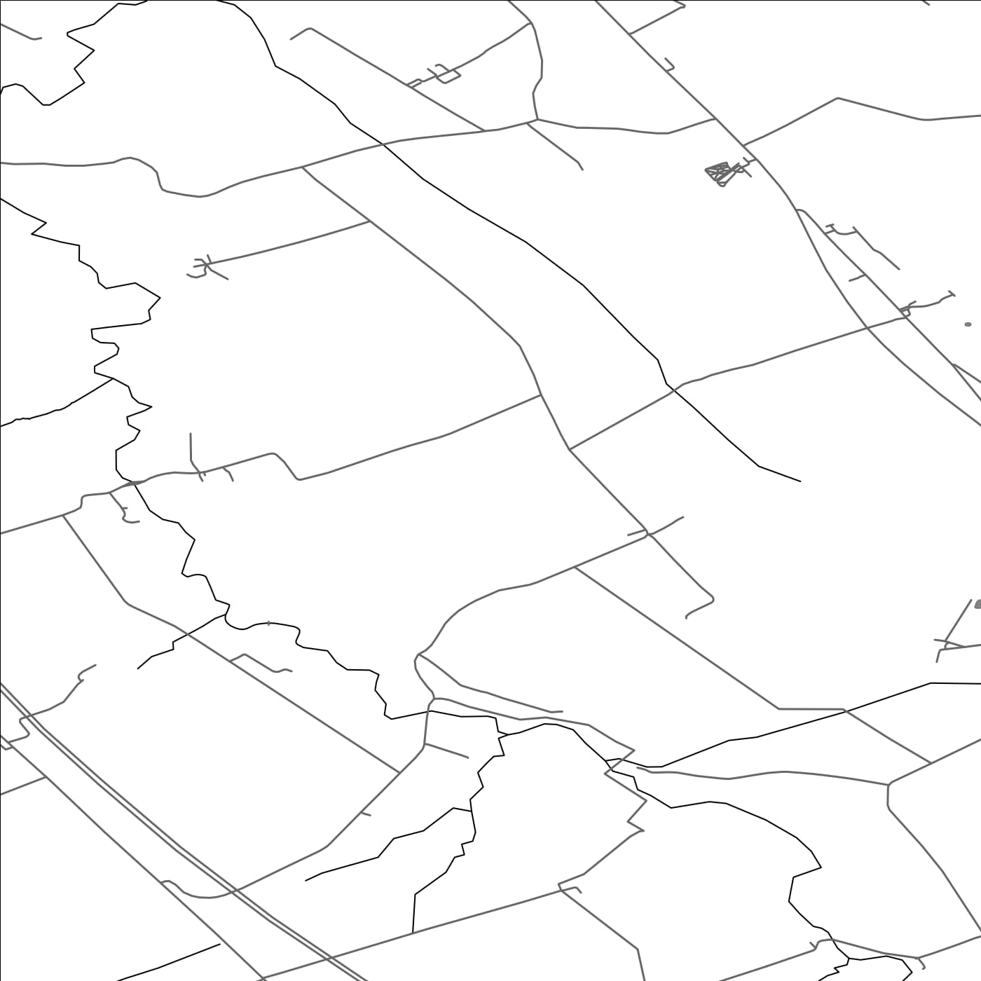 ROAD MAP OF HESKET, UNITED KINGDOM BY MAPBAKES