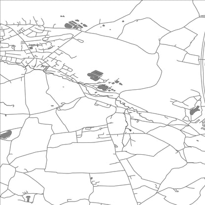 ROAD MAP OF HESKIN, UNITED KINGDOM BY MAPBAKES