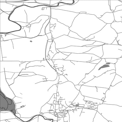 ROAD MAP OF HEVERSHAM, UNITED KINGDOM BY MAPBAKES