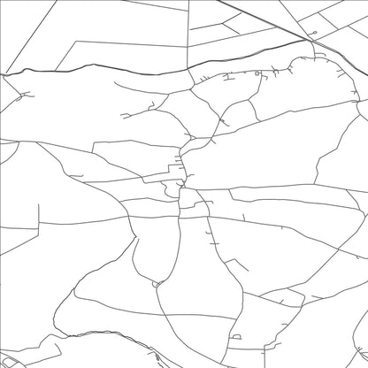 ROAD MAP OF HIGH HAM, UNITED KINGDOM BY MAPBAKES