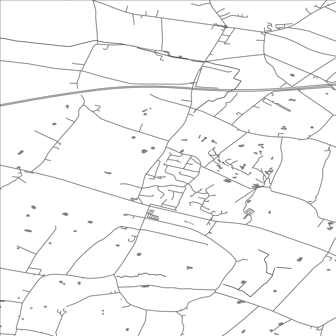 ROAD MAP OF HIGH LEGH, UNITED KINGDOM BY MAPBAKES