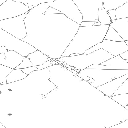 ROAD MAP OF HOCKLIFFE, UNITED KINGDOM BY MAPBAKES