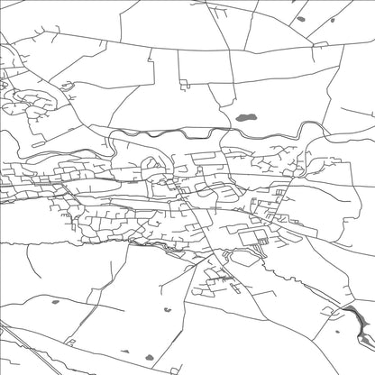 ROAD MAP OF HOLMES CHAPEL, UNITED KINGDOM BY MAPBAKES