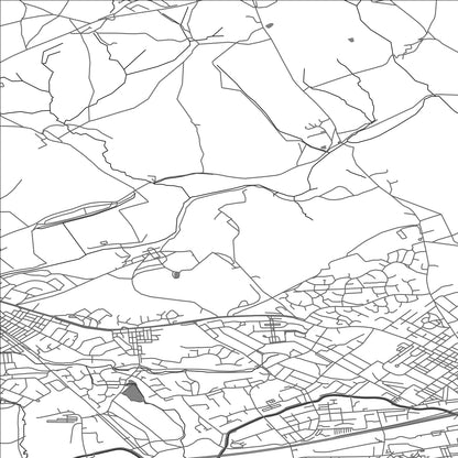 ROAD MAP OF IGHTENHILL, UNITED KINGDOM BY MAPBAKES