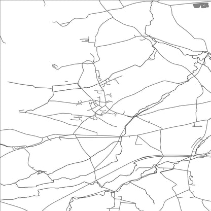 ROAD MAP OF ILTON, UNITED KINGDOM BY MAPBAKES