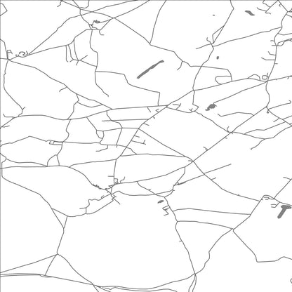 ROAD MAP OF INKPEN, UNITED KINGDOM BY MAPBAKES