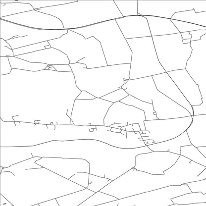 ROAD MAP OF INSKIP-WITH-SOWERBY, UNITED KINGDOM BY MAPBAKES