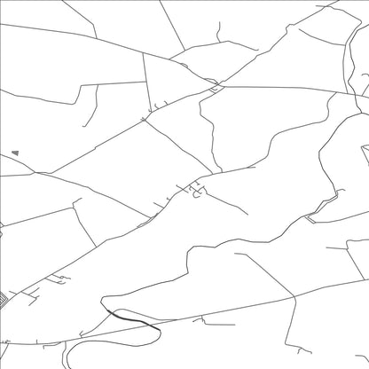 ROAD MAP OF IRTHINGTON, UNITED KINGDOM BY MAPBAKES