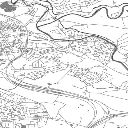 ROAD MAP OF KEARSLEY, UNITED KINGDOM BY MAPBAKES