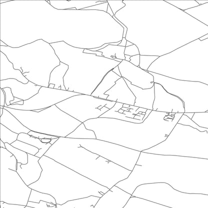 ROAD MAP OF KENSWORTH, UNITED KINGDOM BY MAPBAKES