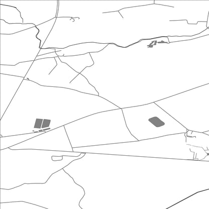 ROAD MAP OF KING'S LYNN AND WEST NORFOLK, UNITED KINGDOM BY MAPBAKES