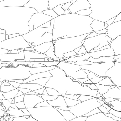 ROAD MAP OF LANESHAW BRIDGE, UNITED KINGDOM BY MAPBAKES