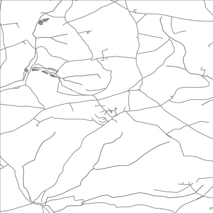 ROAD MAP OF LANREATH, UNITED KINGDOM BY MAPBAKES