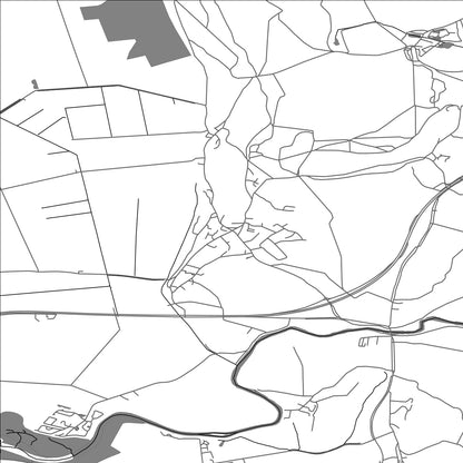 ROAD MAP OF LEVENS, UNITED KINGDOM BY MAPBAKES