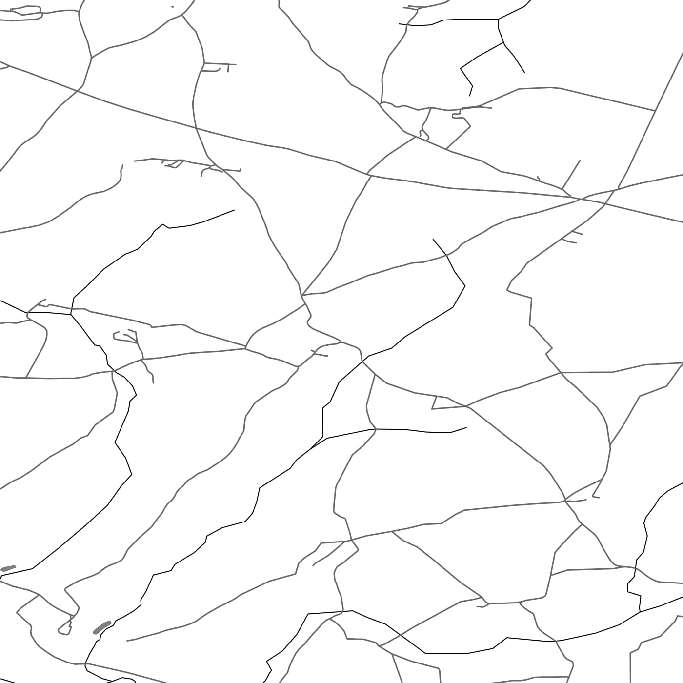 ROAD MAP OF LINKINHORNE, UNITED KINGDOM BY MAPBAKES